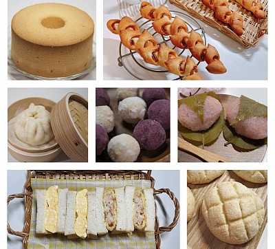 米粉お菓子/米粉パン