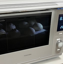 家庭用オーブンを使用