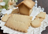 米粉クッキー（卵・バターなし）