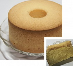 米粉シフォンケーキ